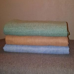 Blanket Blue 66"W x 88"L